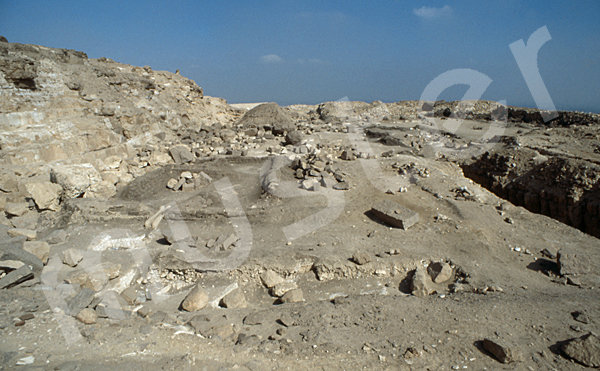 Radjedef-Pyramide: Totentempel, Bild-Nr. Grßansicht: 10a/35