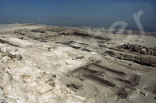 Radjedef-Pyramide: Totentempel, Bild-Nr. Grßansicht: 10a/36