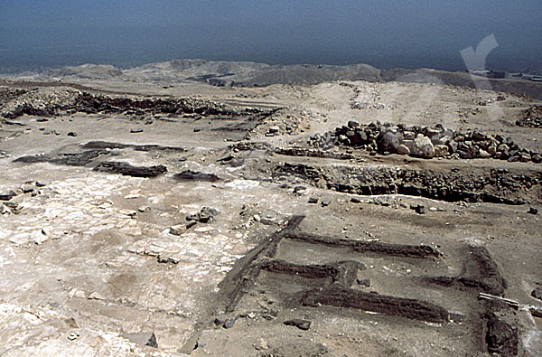 Radjedef-Pyramide: Totentempel, Bild-Nr. Grßansicht: 10a/37