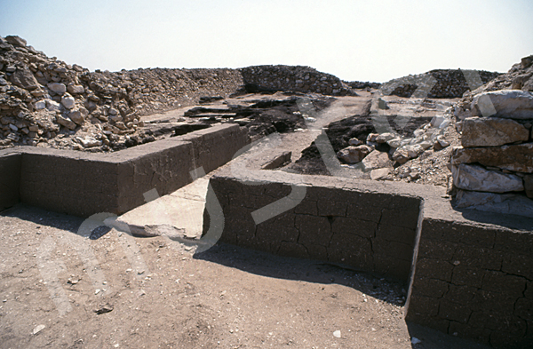 Radjedef-Pyramide: Totentempel, Bild-Nr. Grßansicht: 10b/16