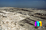 Radjedef-Pyramide: Totentempel, Bild-Nr. 10a/36, Motivjahr: 1998, © fröse multimedia: Frank Fröse