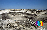 Radjedef-Pyramide: Totentempel, Bild-Nr. 10a/39, Motivjahr: 1998, © fröse multimedia: Frank Fröse