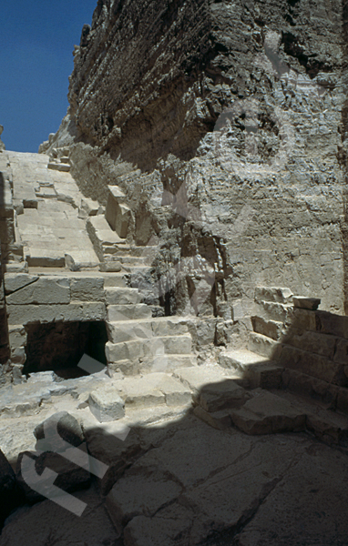 Radjedef-Pyramide: Vor- / Königinnenkammer, Bild-Nr. Grßansicht: 15a/21