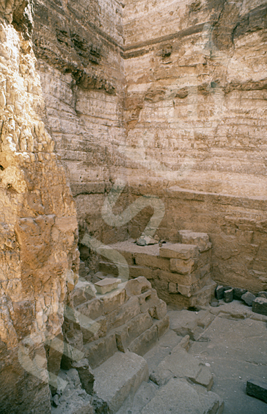 Radjedef-Pyramide: Vor- / Königinnenkammer, Bild-Nr. Grßansicht: 15b/10