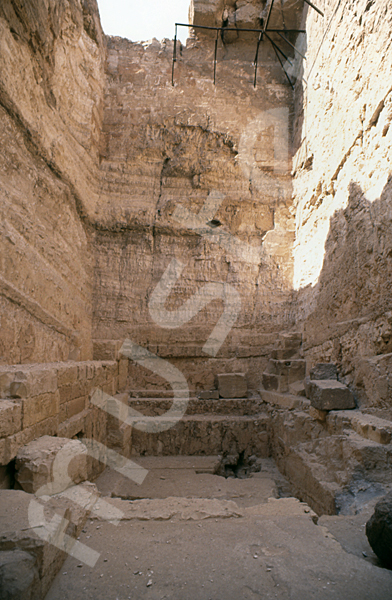 Radjedef-Pyramide: Vor- / Königinnenkammer, Bild-Nr. Grßansicht: 15b/12