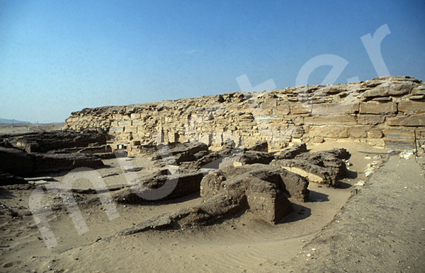 Raneferef-Pyramide: Totentempel, Bild-Nr. Grßansicht: 160a/3