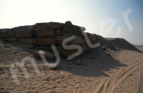 Raneferef-Pyramide: Totentempel, Bild-Nr. Grßansicht: 160a/5