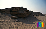 Raneferef-Pyramide: Totentempel, Bild-Nr. 160a/5, Motivjahr: 2000, © fröse multimedia: Frank Fröse