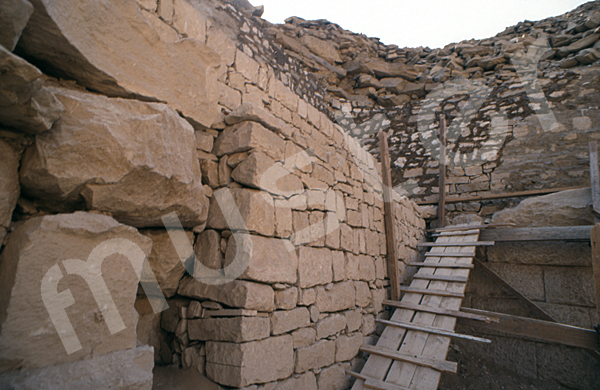 Raneferef-Pyramide: Vor- / Königinnenkammer, Bild-Nr. Grßansicht: 160a/11