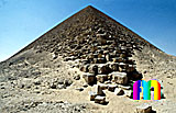 Rote Pyramide: Ecke, Bild-Nr. 340a/1, Motivjahr: 1996, © fröse multimedia: Frank Fröse