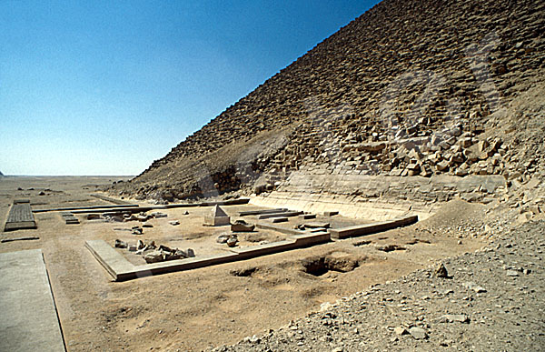 Rote Pyramide: Totentempel, Bild-Nr. Grßansicht: 340a/26