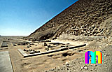 Rote Pyramide: Totentempel, Bild-Nr. 340a/26, Motivjahr: 1996, © fröse multimedia: Frank Fröse