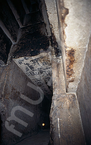 Rote Pyramide: Vor- / Königinnenkammer, Bild-Nr. Grßansicht: 345a/28