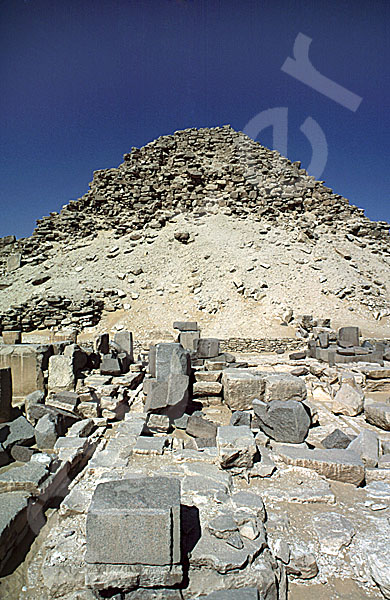 Sahure-Pyramide: Totentempel, Bild-Nr. Grßansicht: 120a/23