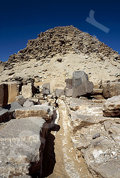 Sahure-Pyramide: Totentempel, Bild-Nr. Grßansicht: 120a/25