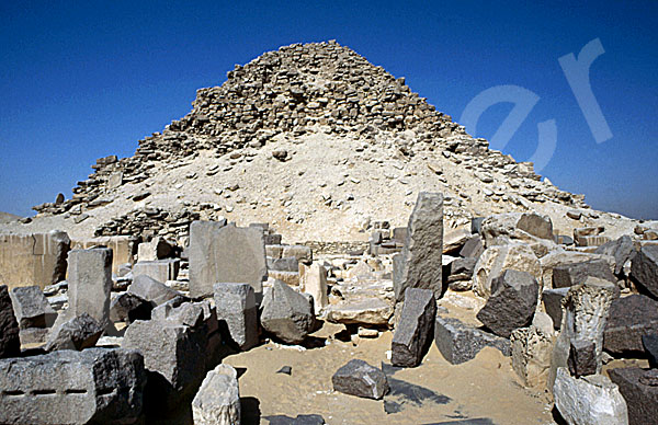 Sahure-Pyramide: Totentempel, Bild-Nr. Grßansicht: 120a/27