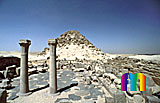 Sahure-Pyramide: Totentempel, Bild-Nr. 120a/10, Motivjahr: 1998, © fröse multimedia: Frank Fröse