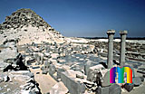Sahure-Pyramide: Totentempel, Bild-Nr. 120a/12, Motivjahr: 1998, © fröse multimedia: Frank Fröse