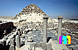 Sahure-Pyramide: Totentempel, Bild-Nr. 120a/13, Motivjahr: 1998, © fröse multimedia: Frank Fröse