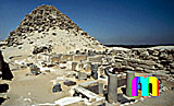 Sahure-Pyramide: Totentempel, Bild-Nr. 120a/14, Motivjahr: 1998, © fröse multimedia: Frank Fröse
