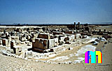 Sahure-Pyramide: Totentempel, Bild-Nr. 120a/15, Motivjahr: 1998, © fröse multimedia: Frank Fröse