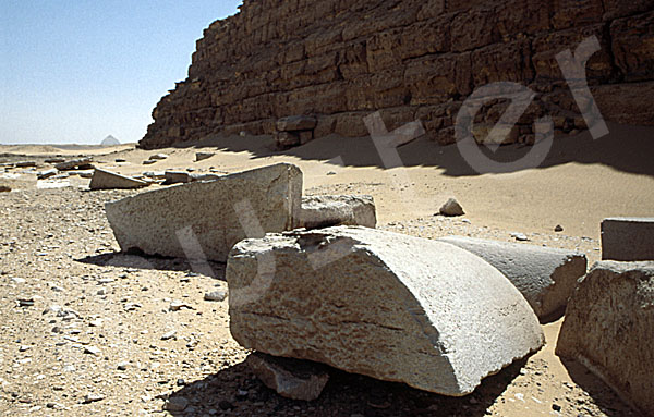 Schepseskaf-Mastaba: Dach, Bild-Nr. Grßansicht: 280a/19