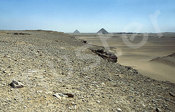 Schepseskaf-Mastaba: Dach, Bild-Nr. Grßansicht: 280a/9