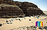 Schepseskaf-Mastaba: Seite, Bild-Nr. 280a/10, Motivjahr: 1998, © fröse multimedia: Frank Fröse