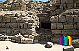 Schepseskaf-Mastaba: Seite, Bild-Nr. 280a/11, Motivjahr: 1998, © fröse multimedia: Frank Fröse
