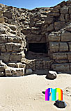 Schepseskaf-Mastaba: Seite, Bild-Nr. 280a/12, Motivjahr: 1998, © fröse multimedia: Frank Fröse