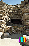 Schepseskaf-Mastaba: Seite, Bild-Nr. 280a/13, Motivjahr: 1998, © fröse multimedia: Frank Fröse