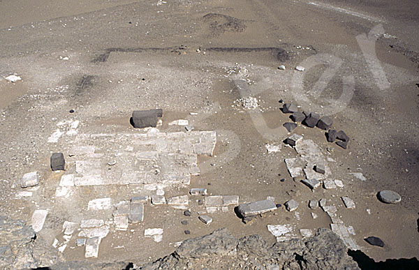 Schepseskaf-Mastaba: Totentempel, Bild-Nr. Grßansicht: 280a/20