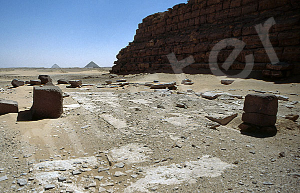 Schepseskaf-Mastaba: Totentempel, Bild-Nr. Grßansicht: 280a/21