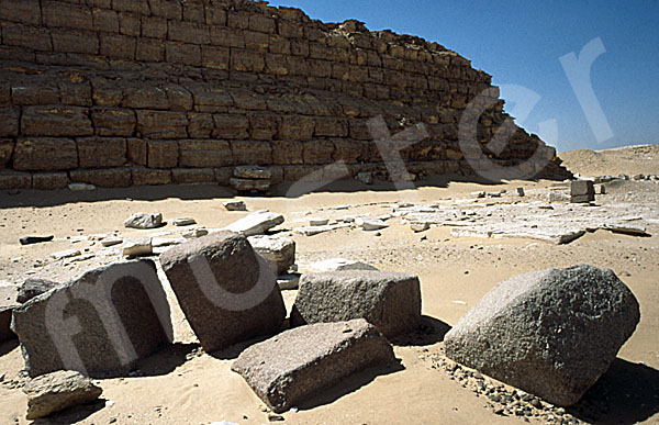 Schepseskaf-Mastaba: Totentempel, Bild-Nr. Grßansicht: 280a/22