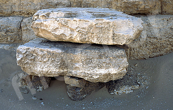 Schepseskaf-Mastaba: Totentempel, Bild-Nr. Grßansicht: 280a/24