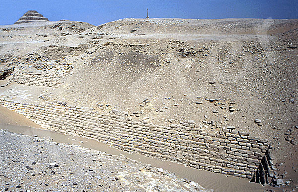 Sechemchet-Pyramide: Seite, Bild-Nr. Grßansicht: 220a/10