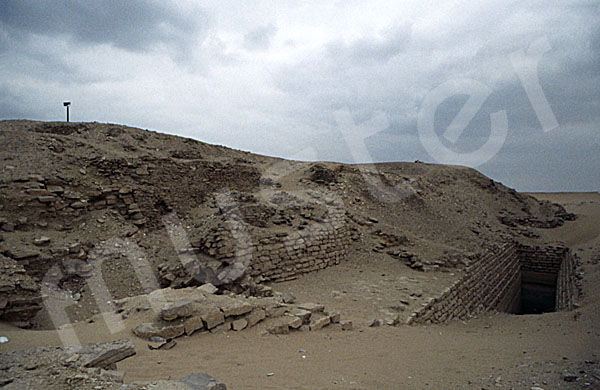 Sechemchet-Pyramide: Seite, Bild-Nr. Grßansicht: 220a/20
