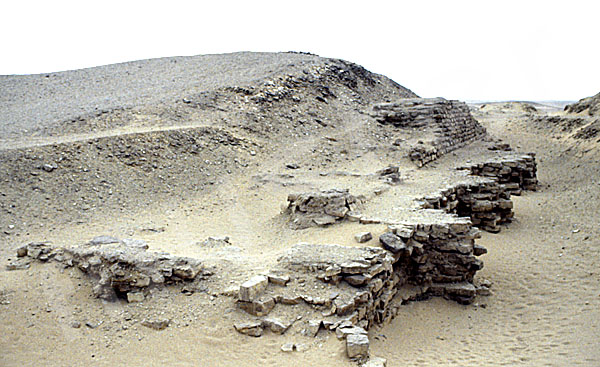 Sechemchet-Pyramide: Seite, Bild-Nr. Grßansicht: 220a/21
