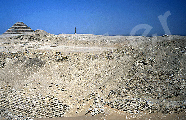 Sechemchet-Pyramide: Seite, Bild-Nr. Grßansicht: 220a/4