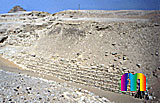 Sechemchet-Pyramide: Seite, Bild-Nr. 220a/10, Motivjahr: 1998, © fröse multimedia: Frank Fröse