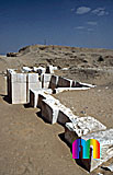 Sechemchet-Pyramide: Umfassungs- / Temenosmauer, Bild-Nr. 220a/12, Motivjahr: 1998, © fröse multimedia: Frank Fröse