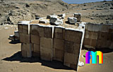 Sechemchet-Pyramide: Umfassungs- / Temenosmauer, Bild-Nr. 220a/14, Motivjahr: 1998, © fröse multimedia: Frank Fröse