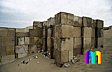 Sechemchet-Pyramide: Umfassungs- / Temenosmauer, Vorschaubild-Nr. 220a/22