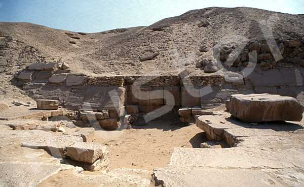 Sesostris-I.-Pyramide: Nordtempel, Bild-Nr. Grßansicht: 410a/3