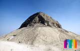 Sesostris-II.-Pyramide: Ecke, Bild-Nr. 450a/3, Motivjahr: 2000, © fröse multimedia: Frank Fröse