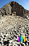 Sesostris-II.-Pyramide: Ecke, Bild-Nr. 450a/4, Motivjahr: 2000, © fröse multimedia: Frank Fröse