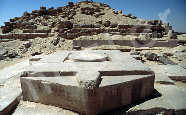 Sonnenheiligtum des Niuserre: Altar, Bild-Nr. Grßansicht: 90a/41