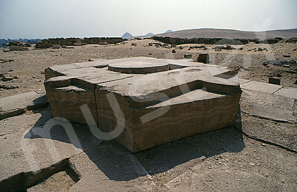 Sonnenheiligtum des Niuserre: Altar, Bild-Nr. Grßansicht: 90b/28