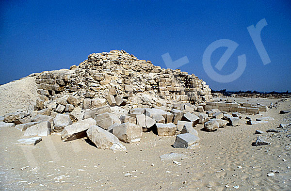 Sonnenheiligtum des Niuserre: Ecke, Bild-Nr. Grßansicht: 90a/2