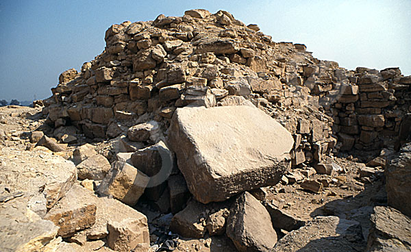 Sonnenheiligtum des Niuserre: Sockel-Umgang, Bild-Nr. Grßansicht: 90b/25